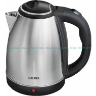 Stainless Baltra Electric Cordless Kettle 1.2L BC122 1100W