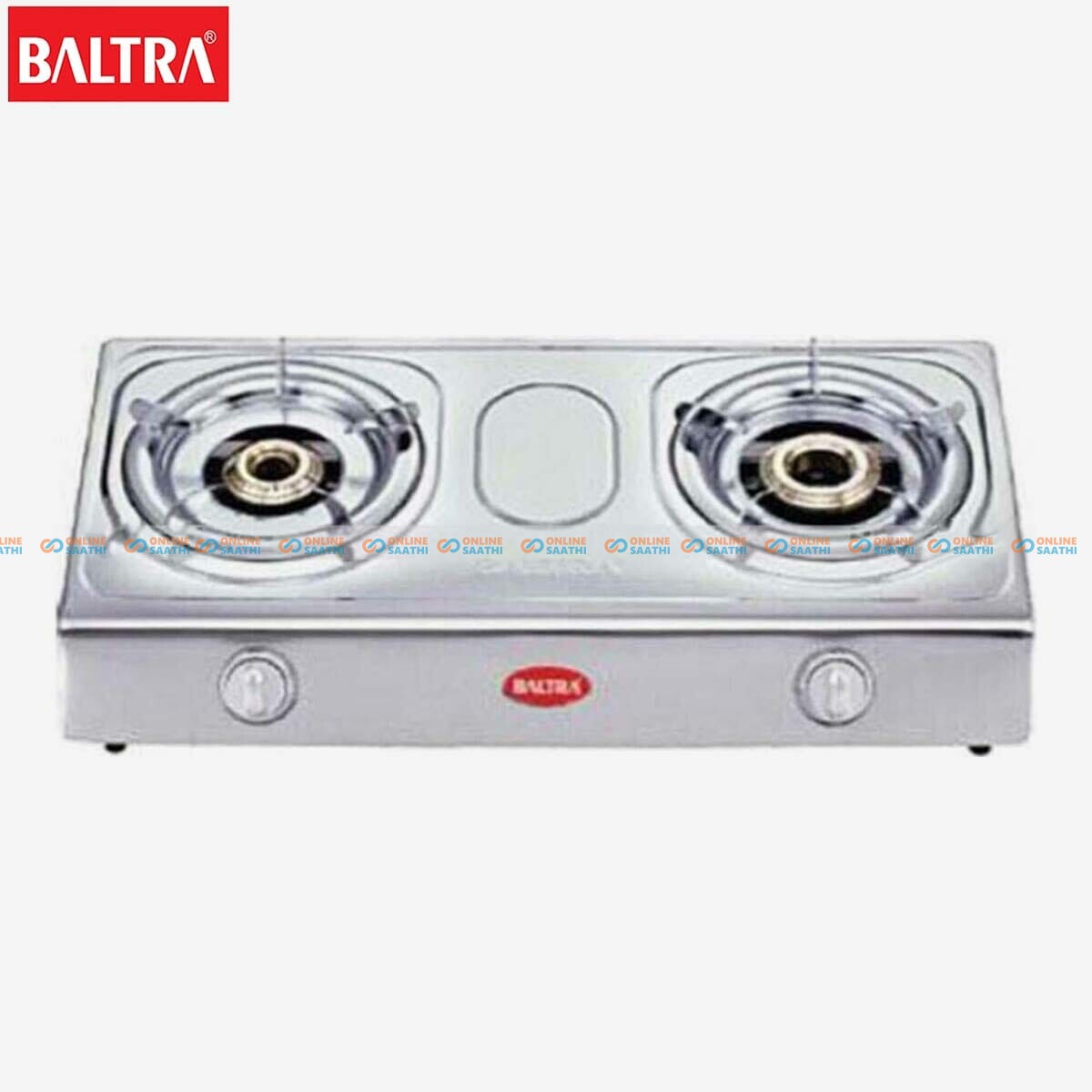 Baltra Gas Stove Silver Automatic Original