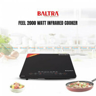 Baltra Infrared Induction Cooker FEEL 2000 WATT