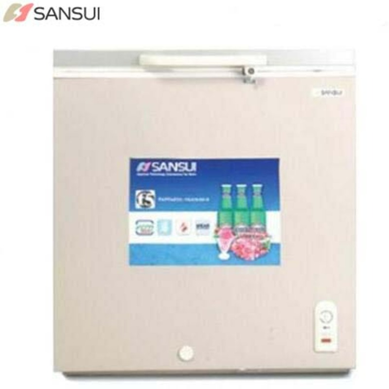 Sansui Ss-Cfa200Nt 200Ltr Capacity Deep Freezer - (Pink)