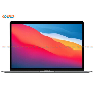 Apple MacBook Air 13-in with M1 chip/256GB with 1 year Insurance (Breakage/Liquid Damage)