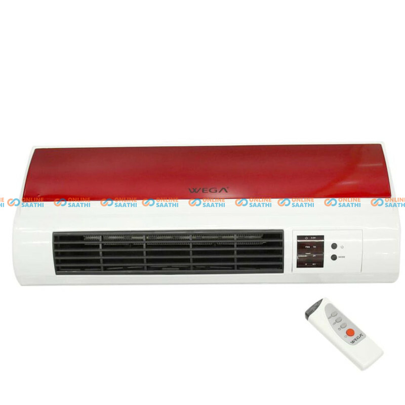 Wega PTC Wall Mount Fan Heater WF 1102 Model