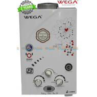 Wega Gas Geyser 6L WG SMART GLASS