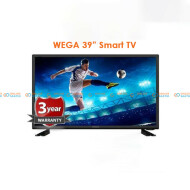 NEW Wega 39 Inch Smart Led Tv Double Glass Protection