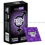 NottyBoy OverTime Climax Delay Condoms (Pack of 10)