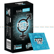 NottyBoy SuperSlim Extra Thin Condoms (Pack of 10)