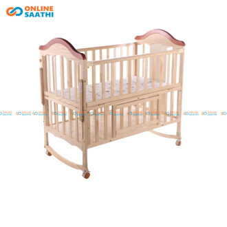 BABY WOODEN BED