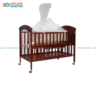 baby wooden cot bed