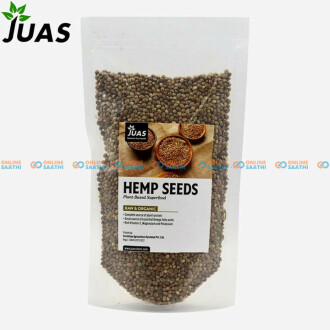 JUAS Hemp Seeds (Organic) - 250g