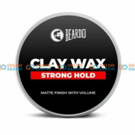 Beardo Clay Wax - Strong Hold, 75g