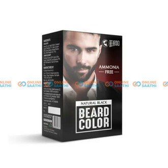 Beardo Beard Color Black, 60ml
