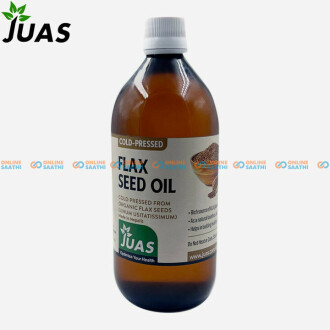 JUAS Flax Seed Oil (Cold Pressed)500ml