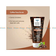 Bombay Shaving Company Deep Cleansing & Exfoliating Coffee Face Scrub 50g