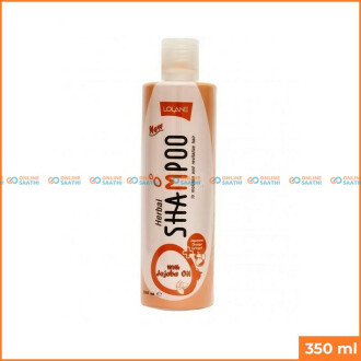 Lolane Herbal Shampoo Jojoba + Japanese Orange Extract 350ml
