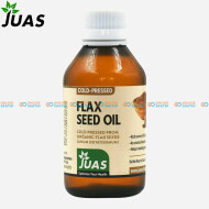 JUAS Flax Seed Oil Cold Pressed 120ml