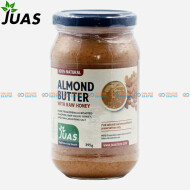 JUAS Almond Butter (All Natural) 395g