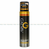 Gatsby-Set & Keep Extreme Hold Spray For Men - 250 Ml