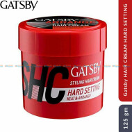 Gatsby Hair Cream Hard Setting 250gm | 125gm