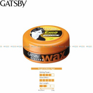 Gatsby Wax 75GM- TOUGH&SHINE (ORANGE)