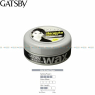 Gatsby Wax 75GM- MAT&HARD (GREY)