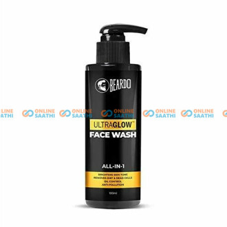 Beardo Ultraglow Facewash for Men (100ml)