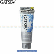 Gatsby Facewash 120GM- CLEAR WHITENING