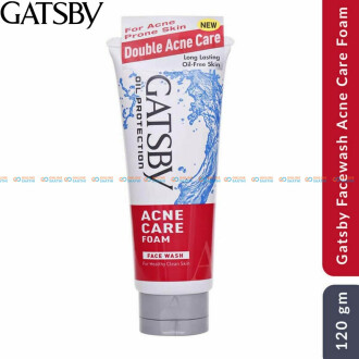 Gatsby Facewash 120GM- ACNE CARE