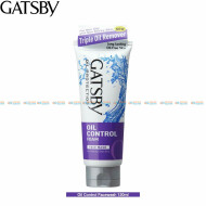 Gatsby Facewash 120GM- OIL CONTROL
