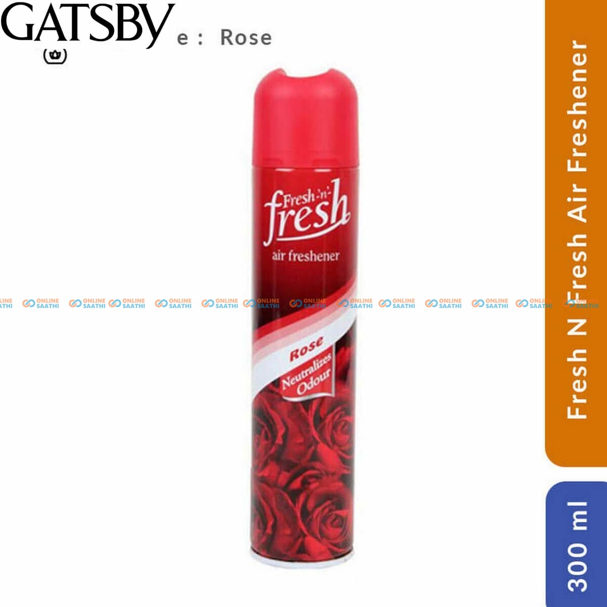 Fresh N Fresh Air Freshener 300ML ROSE