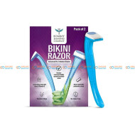 Bikini Line Hair Removal Razor (Pack of 2)