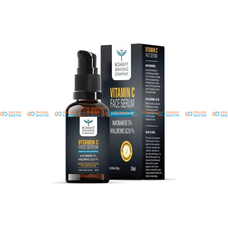 Bombay Shaving Company Vitamin C Face Serum, 30 ml