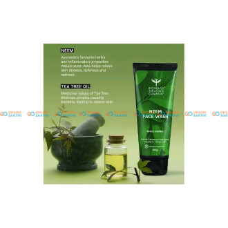 Bombay Shaving Company Neem Face Wash for Men & Women 100ML