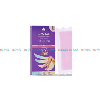 Bombay shaving hair wax strips 8+2 Dry