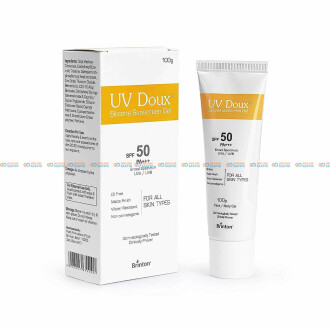 Brinton Uv doux Silicone Sunscreen Gel Spf 50+ 100GM