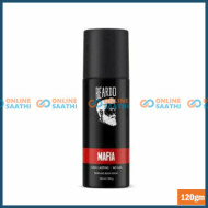 Beardo Mafia Perfume Body Spray, 120ml