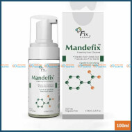 Fix Derma Mandefix Foaming Cleanser with 2% Salicylic Acid ,100ml
