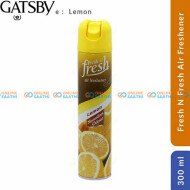 Fresh N Fresh Air Freshener 300ML- LEMON