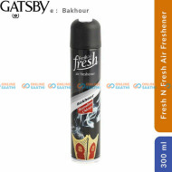 Fresh N Fresh Air Freshener 300ML -BAKHOUR