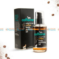 MCaffeine Naked & Raw Coffee Body Polishing Oil 100ml