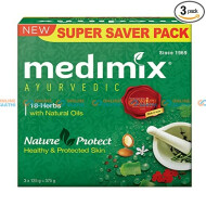 Medimix Soap 125gm (3pcs)