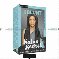Bblunt Salon Secret High Shine Crème Hair Colour Black Natural Black 108 g