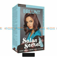 Bblunt Salon Secret High Shine Crème Hair Colour Mahogany Reddish Brown 108 g