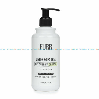 FURR Ginger and Tea Tree Anti Dandruff Shampoo - 300ml