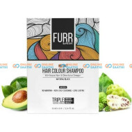 FURR by Pee Safe Natural Noni Hair Colour Shampoo Pack Of 5 Sachets