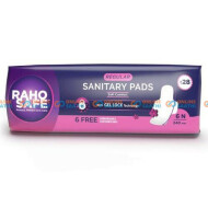 Raho Safe By Pee Safe Sanitary Pad Regular with Biodegradable Disposable Bags (Pack of 6)