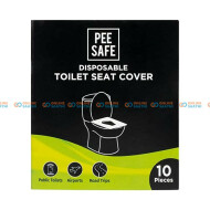 Pee Safe Disposable Toilet Seat Covers Pack of 10