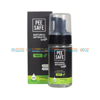 Pee Safe Natural Intimate Wash for Men with Ayurveda Extracts - 100ml