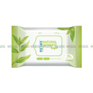 Pee Safe Natural Intimate Wipes - Pack of 10