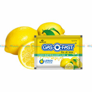 Mankind Gas-O-Fast for reliving acidity, LEMON 5g Sachet (Pack of 60)