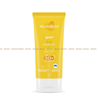 Aqualogica glow+ dewy sunscreen 80g